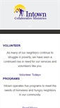 Mobile Screenshot of intowncm.org